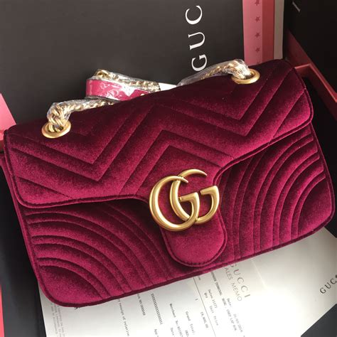 gucci velvet wallet bag|wallet gucci new collection.